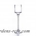 WGVInternational Raised Cylinder Candle Holder Glass Vase WGVI1135